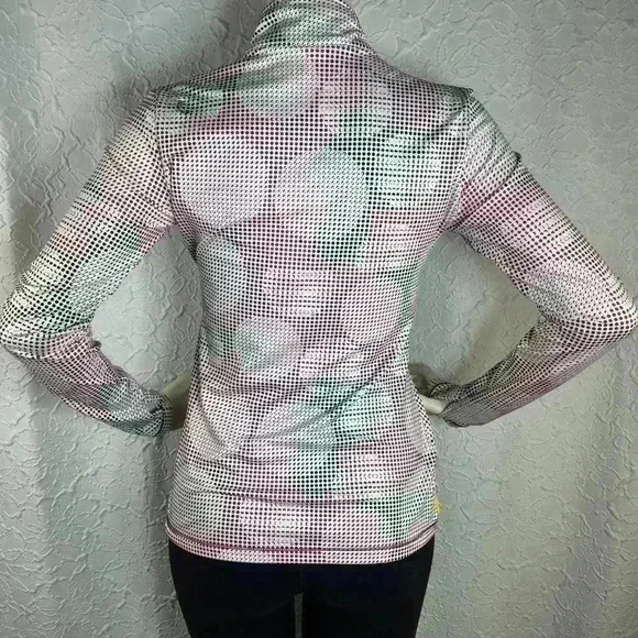 Lole Athletic Long Sleeve Half Zip Neck Warm Top - Picture 6 of 8